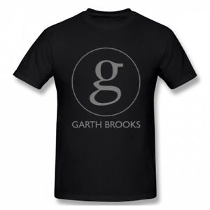 Details about Men\'s Garth Brooks Singer Logo T Shirts Tee.