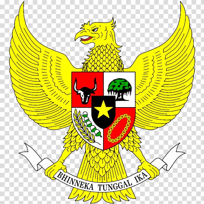 National emblem of Indonesia Coat of arms Flag of Indonesia Garuda.