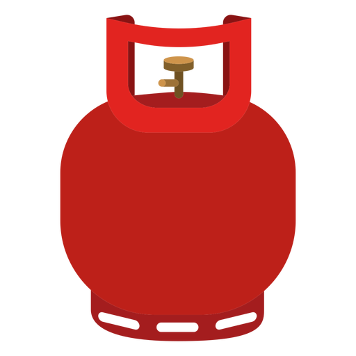 Small gas cylinder icon.