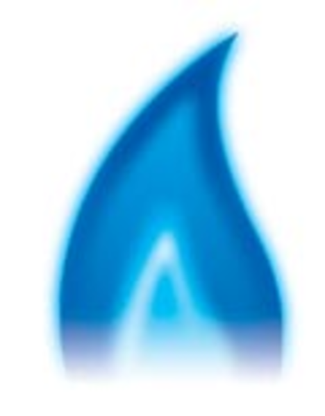 Showing post & media for Natural gas flame symbol.