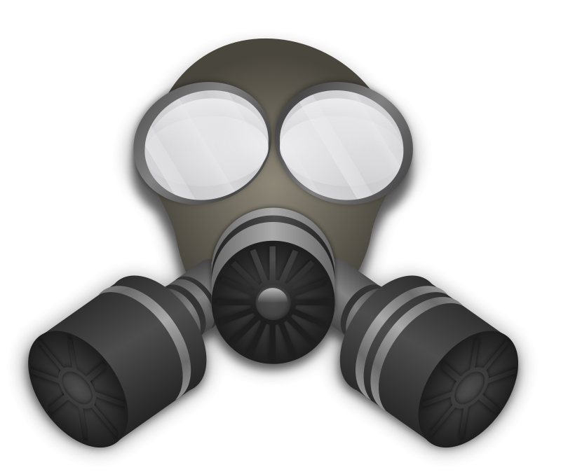 Free Clipart: Gas Mask.