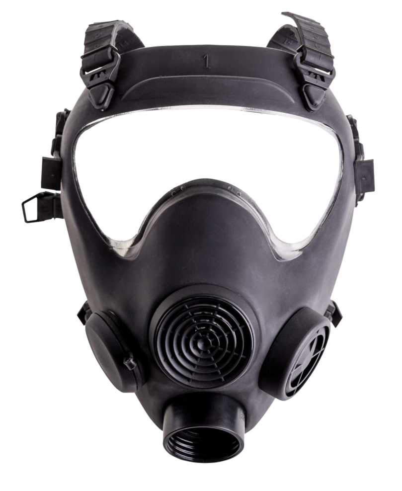 Gas mask PNG images free download.