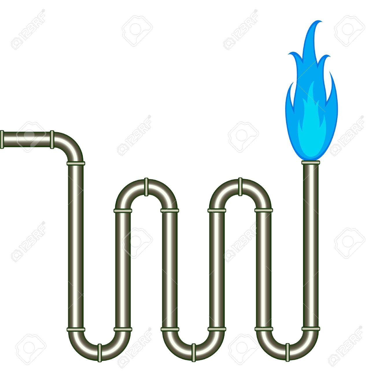 Vector Burning Pipe Royalty Free Cliparts, Vectors, And Stock.