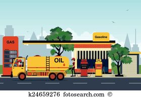 Gas station Clip Art EPS Images. 9,028 gas station clipart vector.