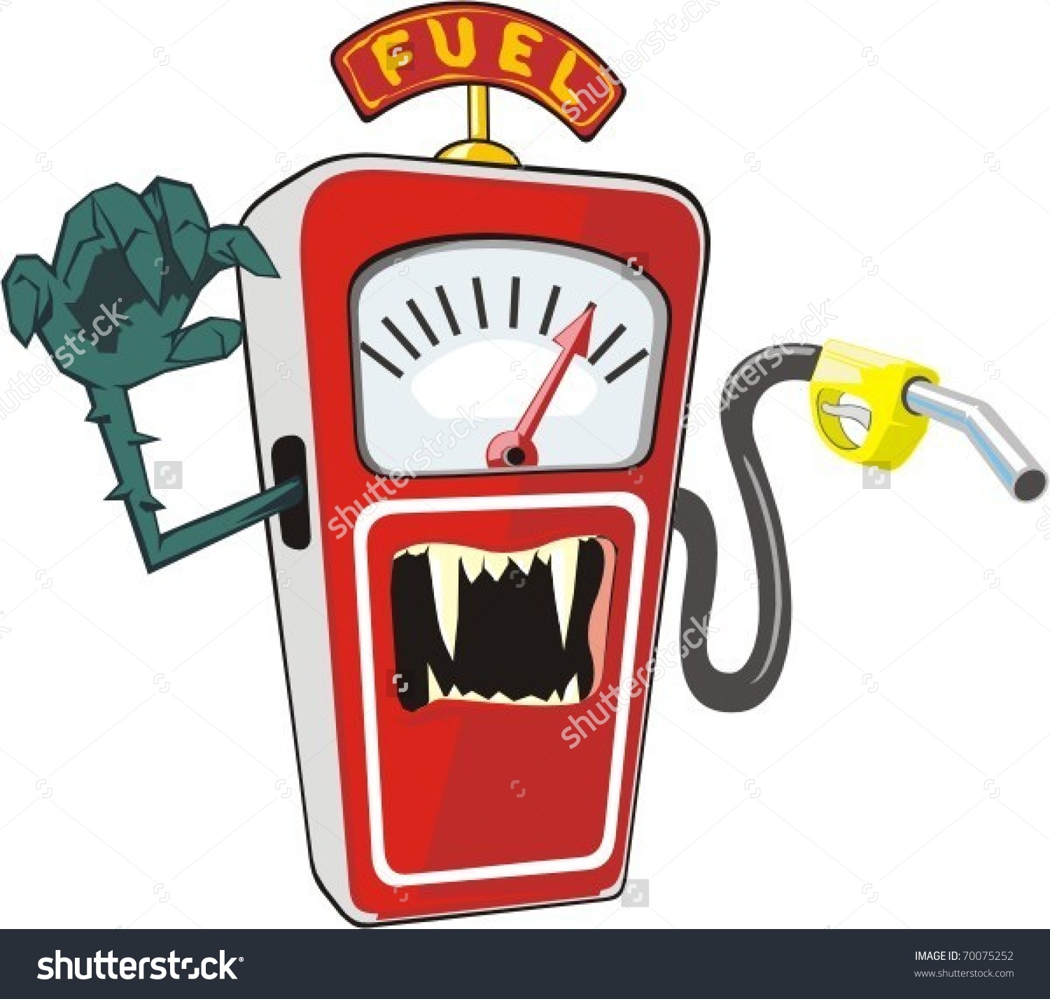 petrol cartoon