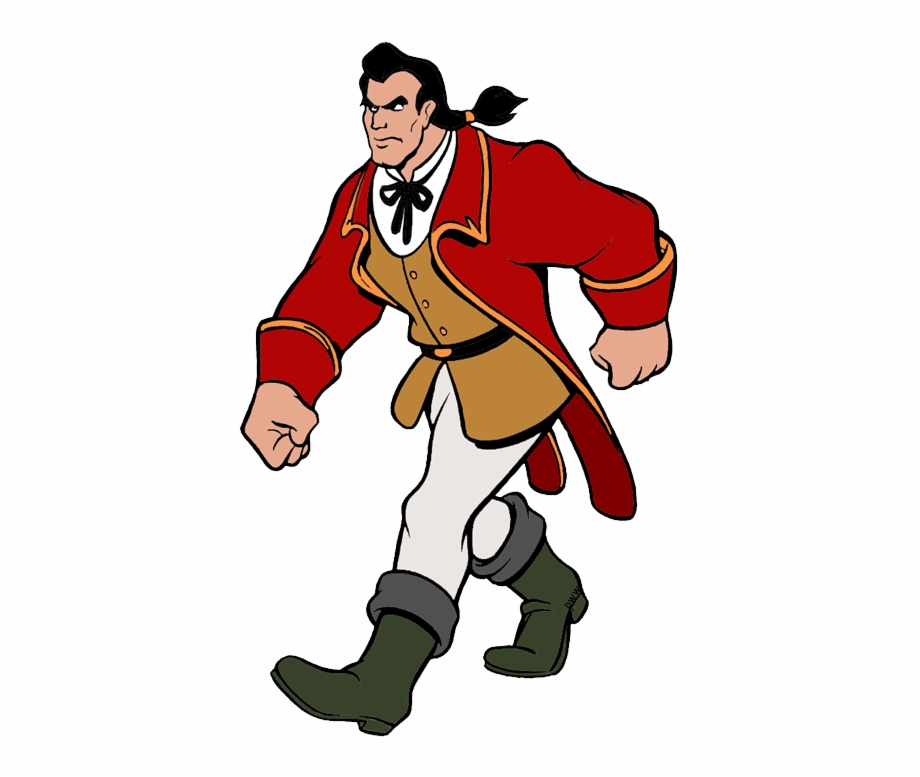 Gaston Beauty And The Beast Clip Art