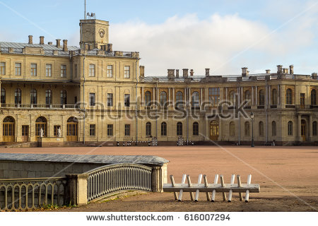 Gatchina Palace Stock Images, Royalty.