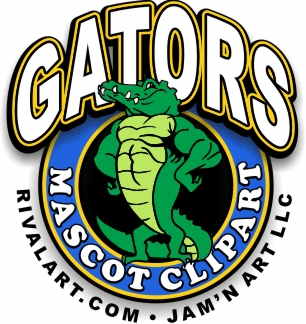 Gator mascot clipart 5 » Clipart Station.