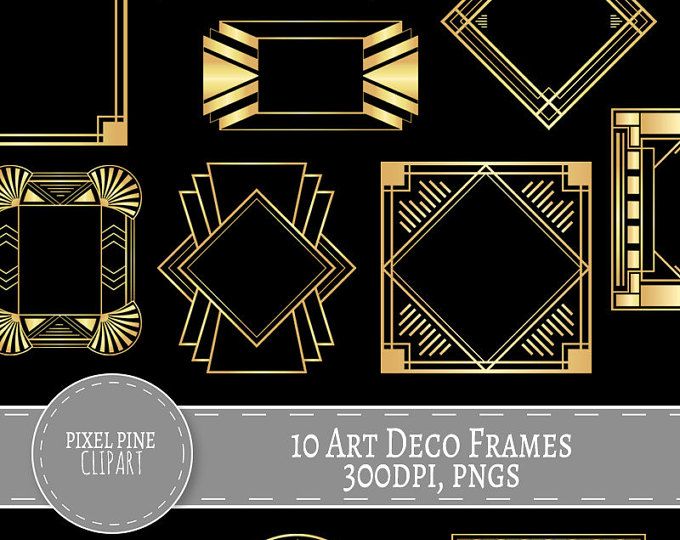 gatsby clipart borders 10 free Cliparts | Download images on Clipground