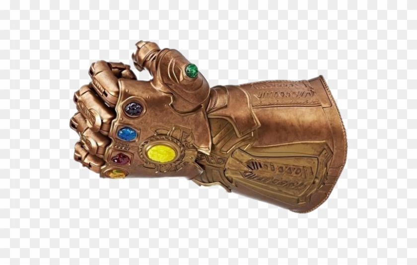 Thanos Infinity Stone Gauntlet Png File.