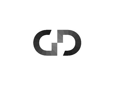 GD monogram / ambigram / logo design symbol.