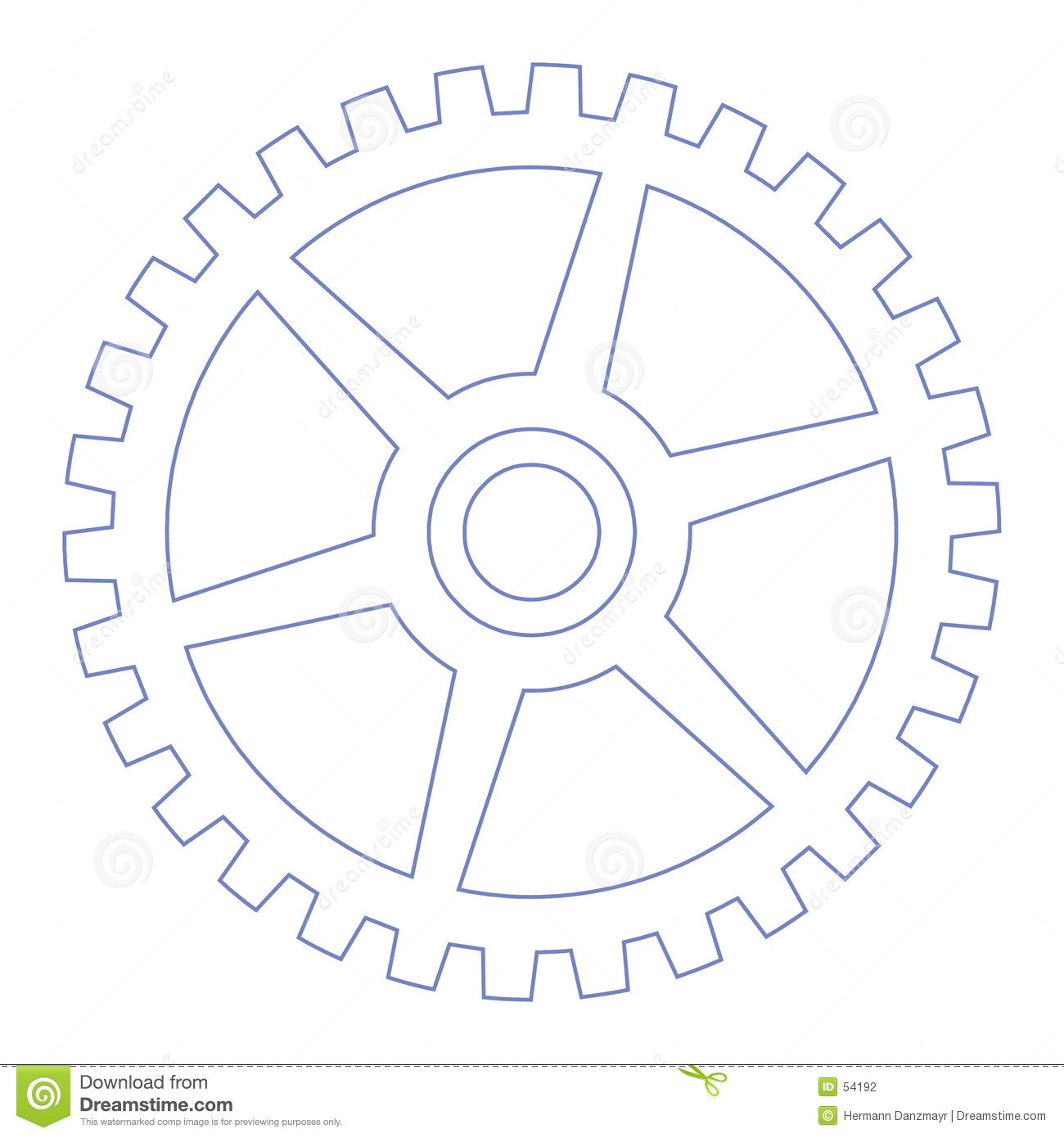 Clipart gear wheel.