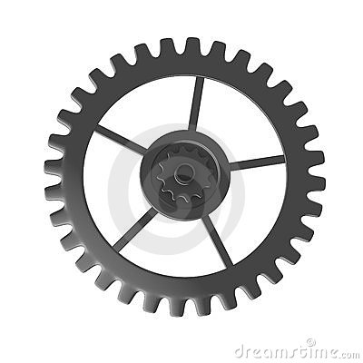 Clipart gear wheel.