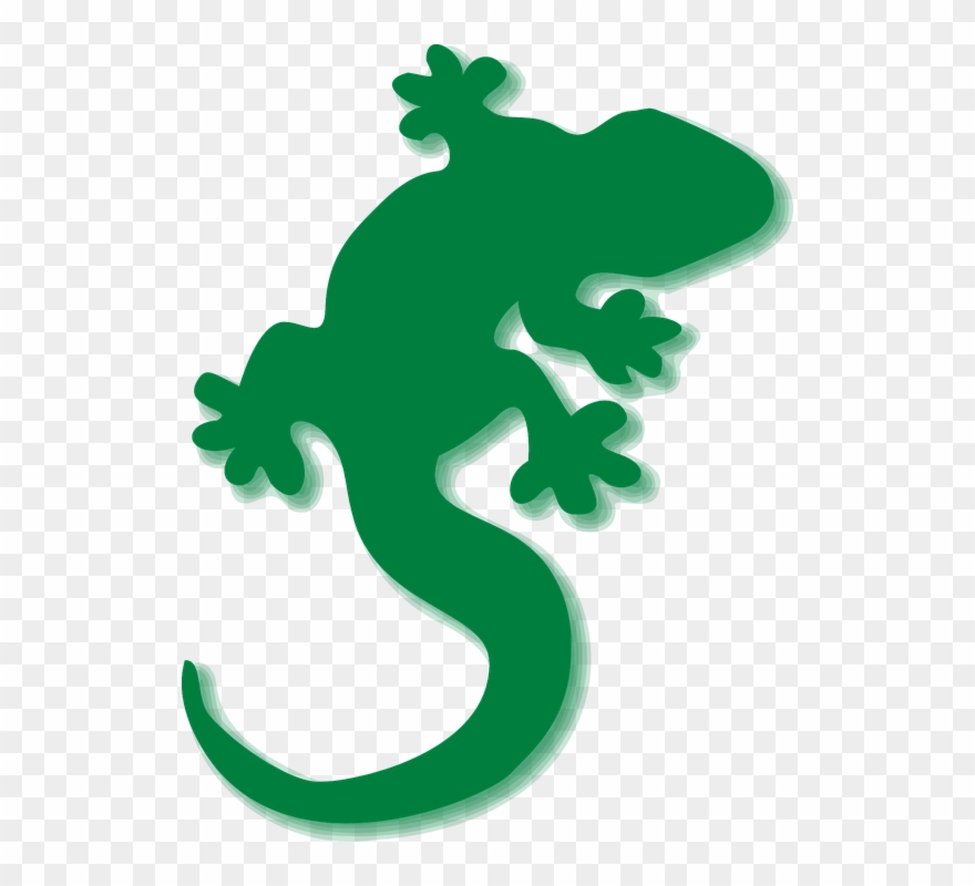 Gecko Clipart Green Gecko.