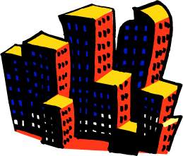 Clipart gedung.