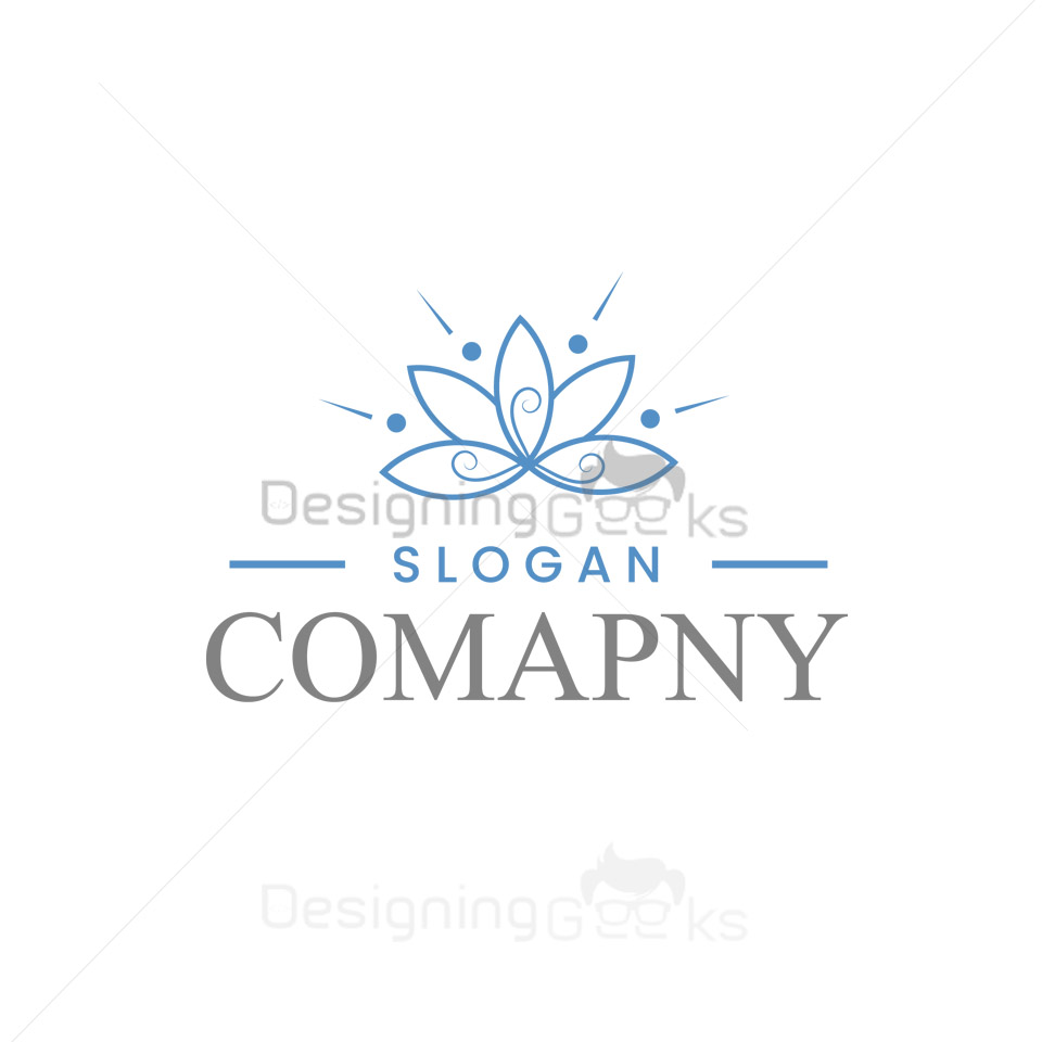 Yoga company logo design.