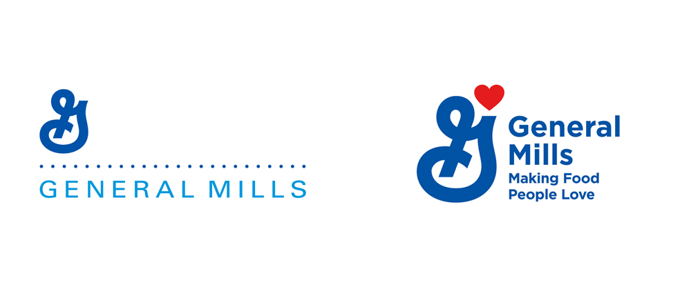 Brand New: New Logo for General Mills.