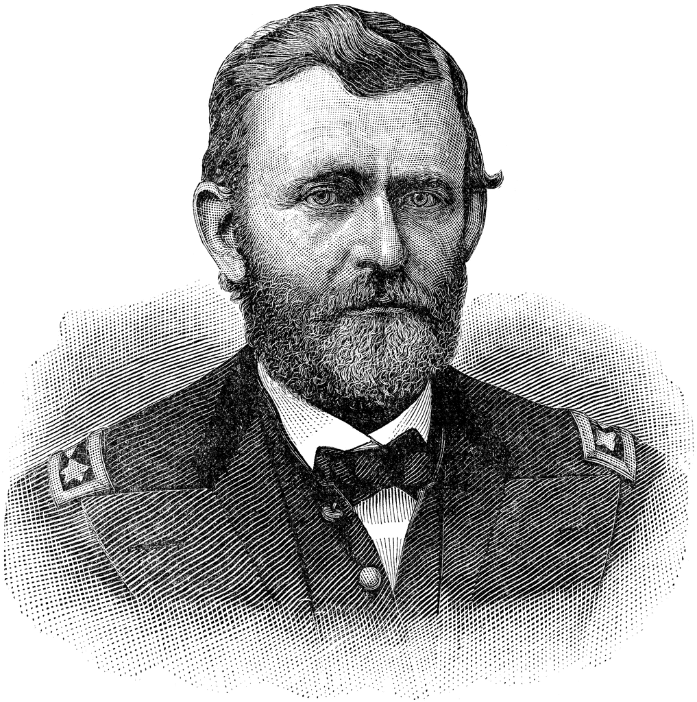 Ulysses S. Grant.