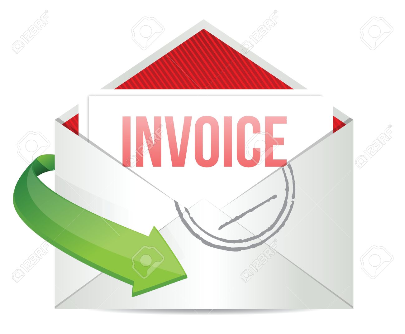 Generate Invoice Clip Art.