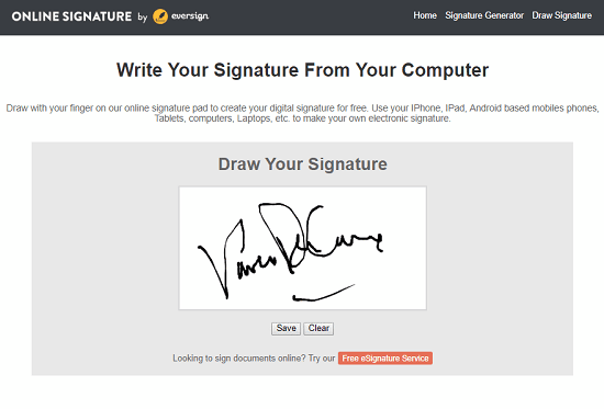 5 Handwritten Signature Generator Websites Free.