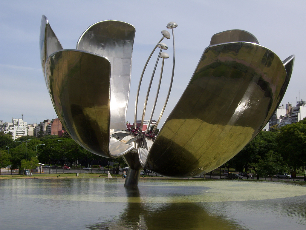 Floralis Genérica.