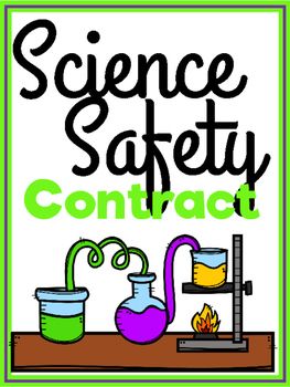 Science Lab Safety Contract.