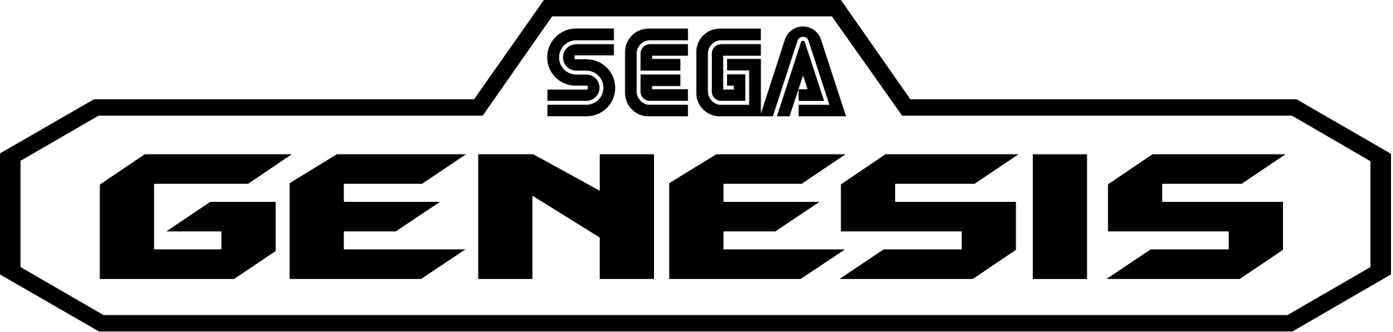 Sega Genesis Logo.