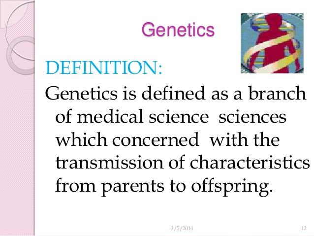 What is #Genetics?.