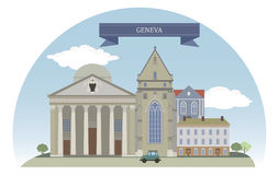 Geneva Stock Illustrations.