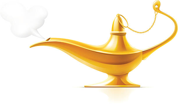 Top 60 Genie Lamp Clip Art, Vector Graphics and Illustrations.