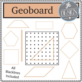 Geoboard Shapes Worksheets & Teaching Resources.