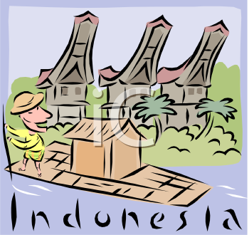 Výsledek obrázku pro indonesia clipart.