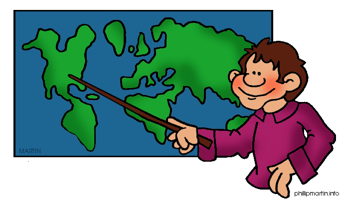 Geography Subject Clipart.