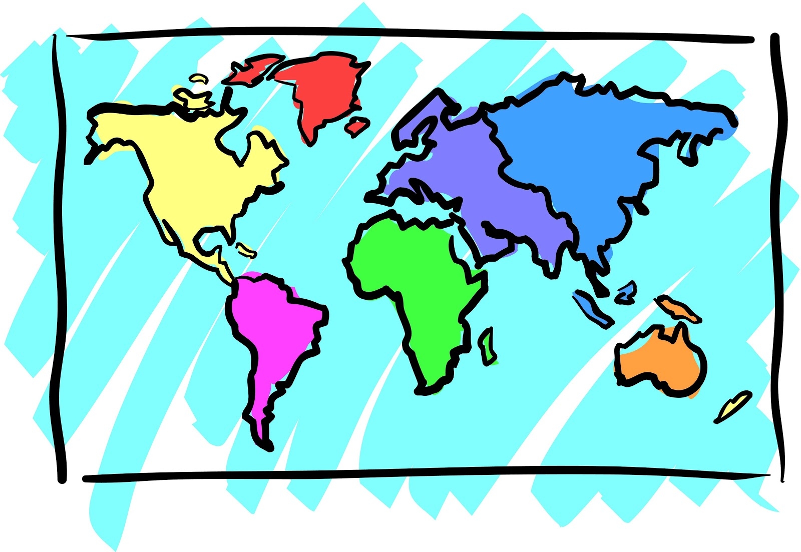 Geography clipart 7 » Clipart Station.