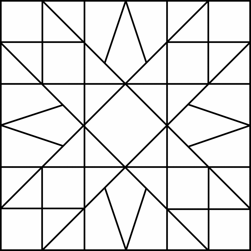 Geometric Block Pattern 33.