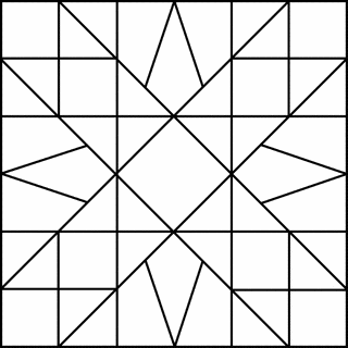 Geometric Block Pattern 33.