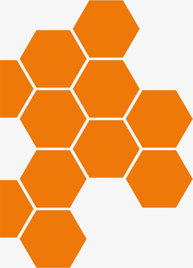 Hexagon, Vector Png, Geometric Shapes PNG Transparent.