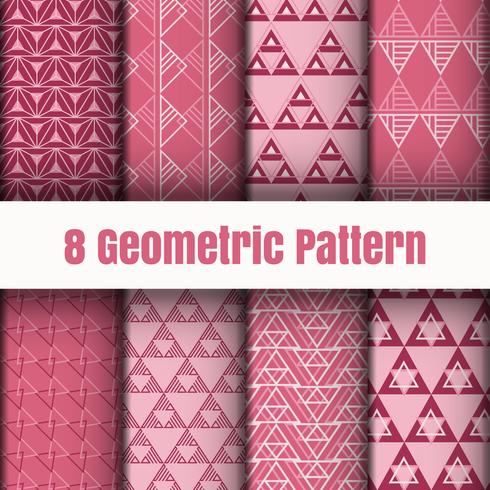 Geometric vector pattern wallpaper background surface.