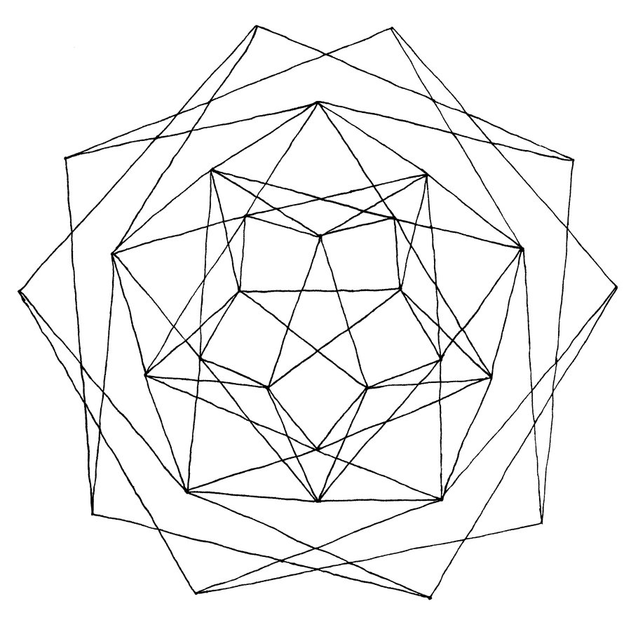 geometric drawing pdf