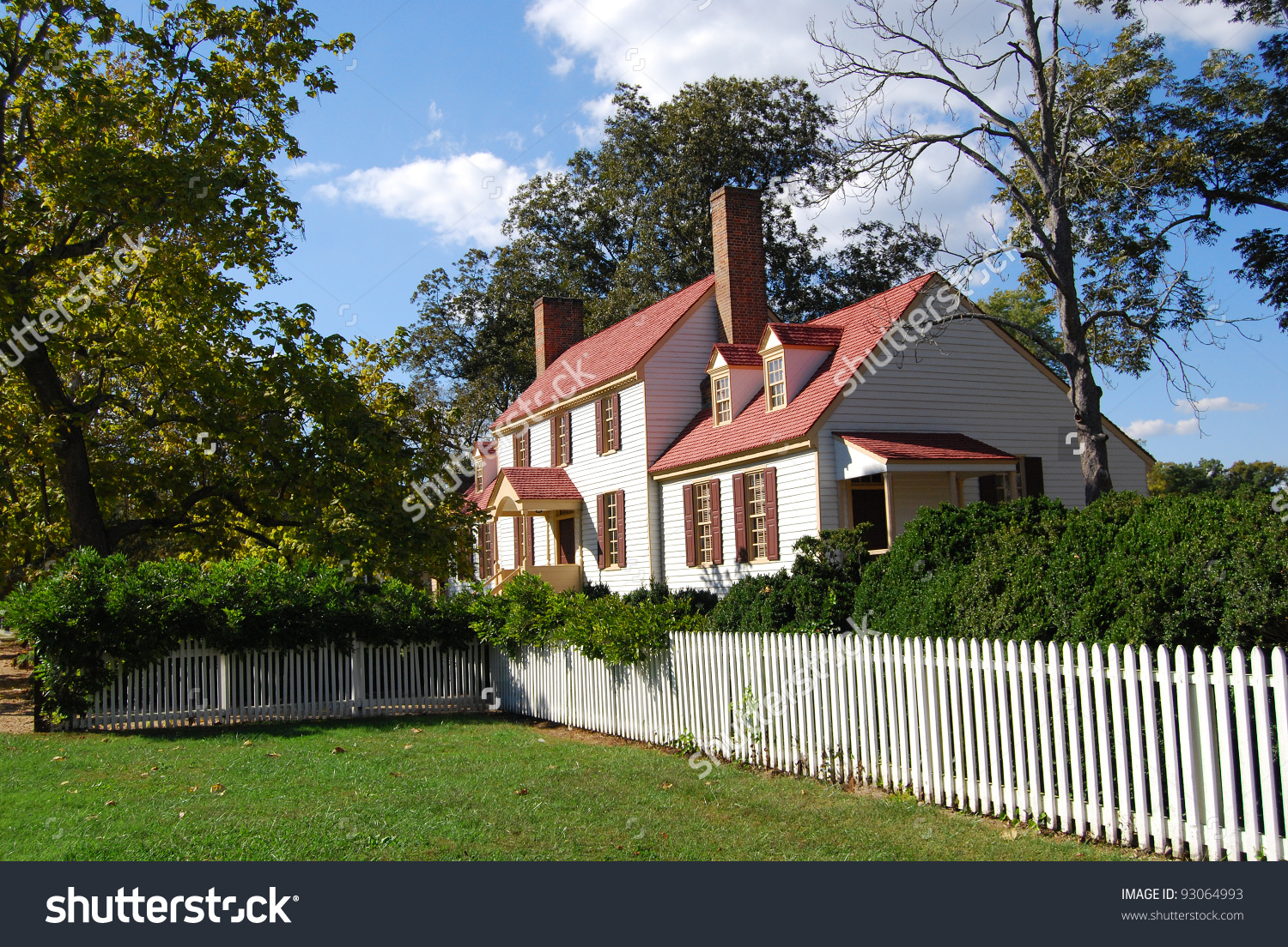 St. George Tucker House.