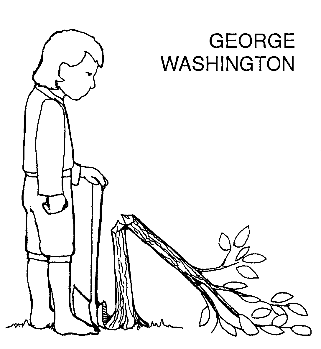 george washington cherry tree clip art 10 free Cliparts | Download