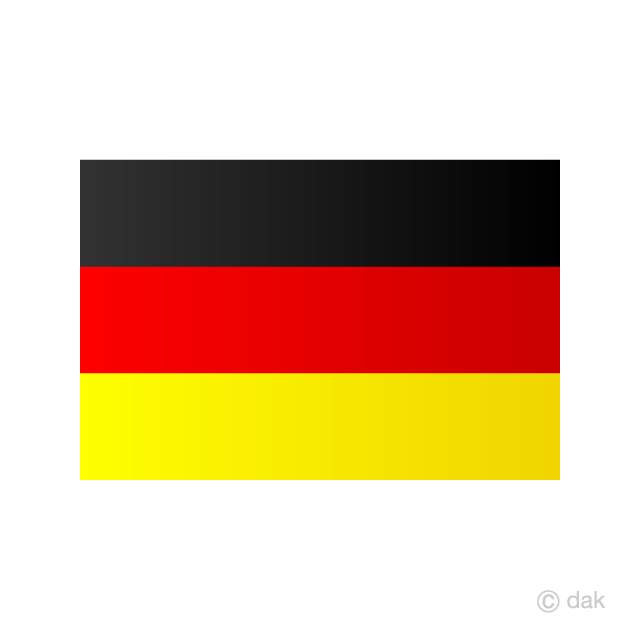 Free Germany Flag Image｜Illustoon.