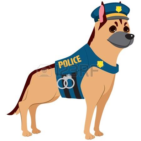 905 German Police Dog Stock Illustrations, Cliparts And Royalty.