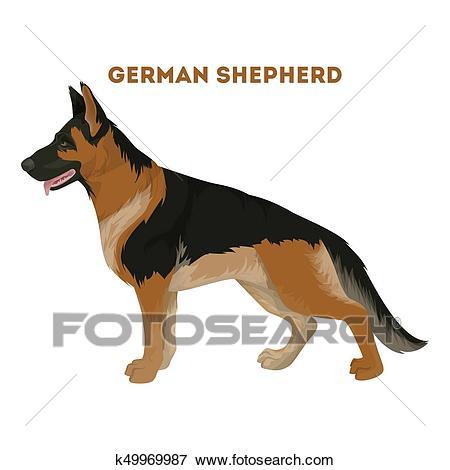 German shepherd clipart graphics 7 » Clipart Portal.