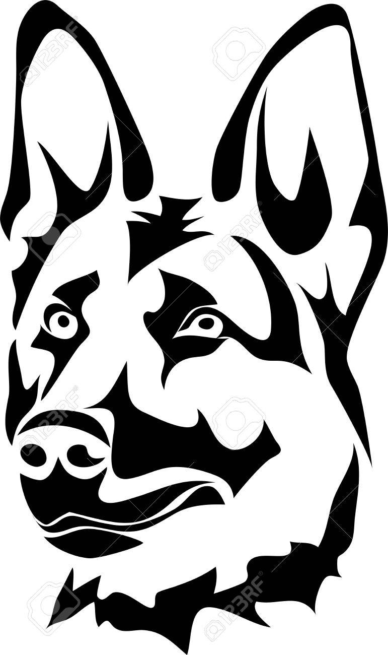 german shepherd head clipart 10 free Cliparts | Download images on