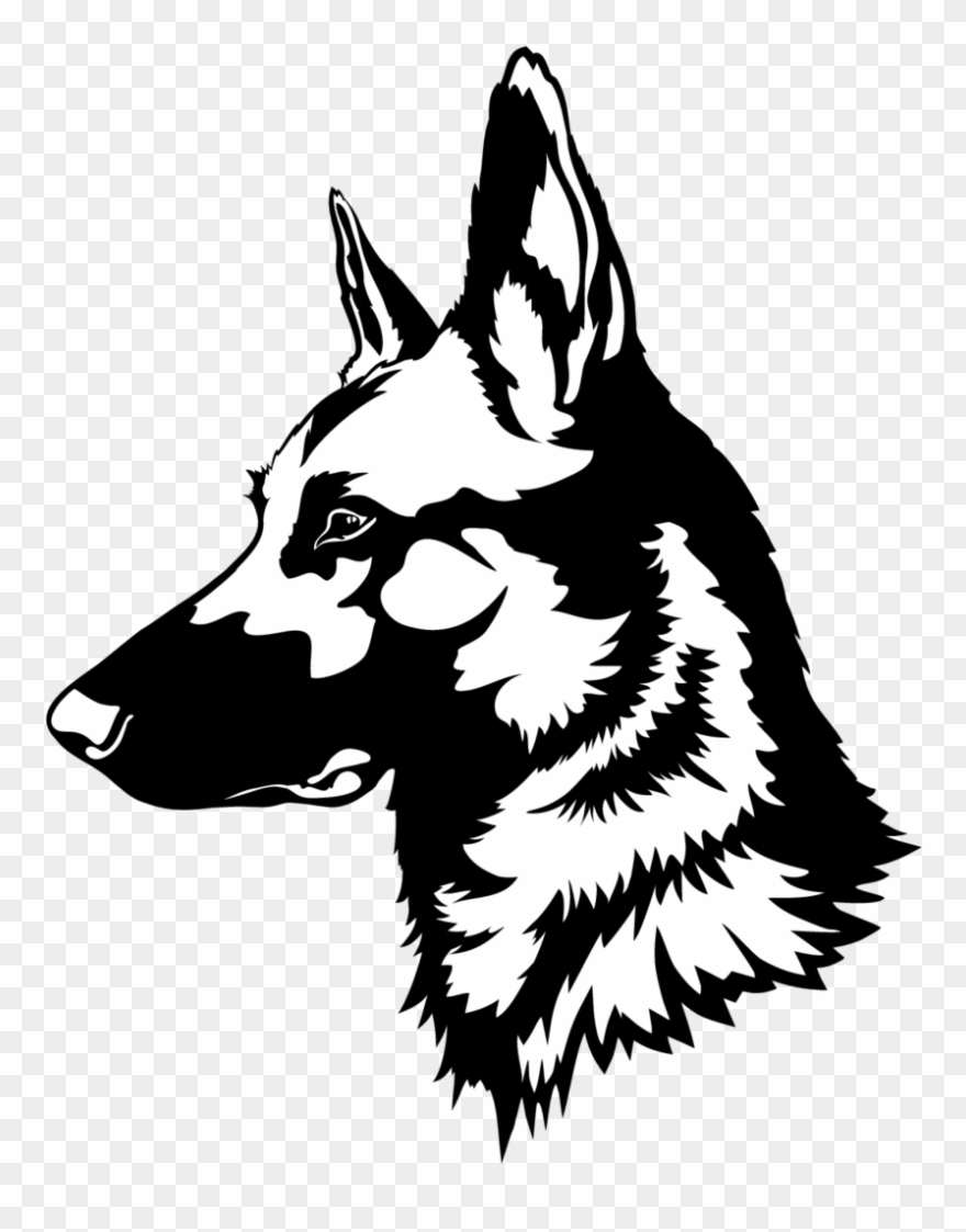 Download german shepherd face clipart 10 free Cliparts | Download ...