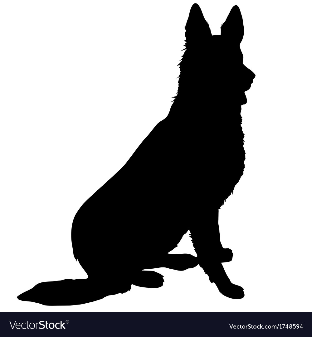 german shepherd silhouette        
        <figure class=