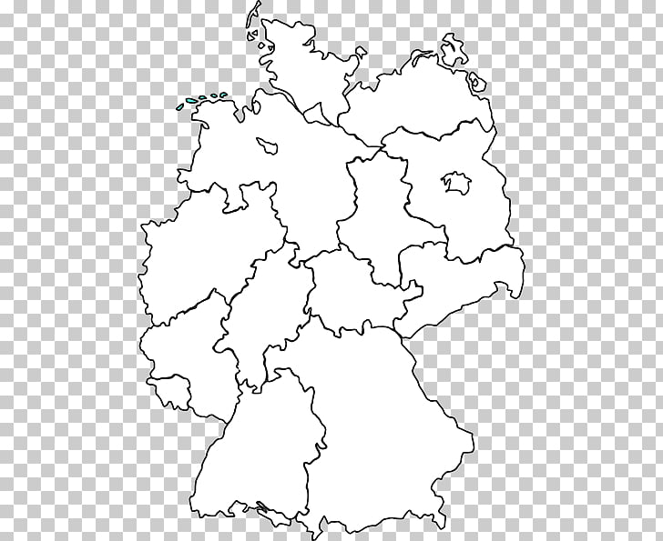 Flag of Germany Map , map PNG clipart.