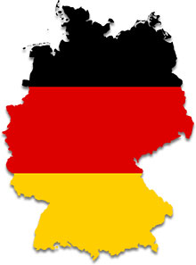 Free Animated German Flags.