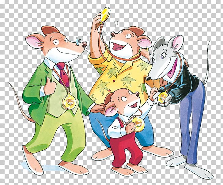 Mouse Rodent Geronimo Stilton Human Behavior Mind PNG.